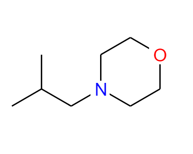 4-异丁基吗啉,Morpholine,4-(2-methylpropyl)-