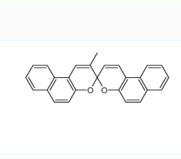 2-甲基-3,3'-螺双[苯并[f]苯并吡喃],2-methyl-3,3'-spirobi[3H-naphtho[2,1-b]pyran]