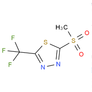 2-(甲基磺酰基)-5-(三氟甲基)-1,3,4-噻二唑