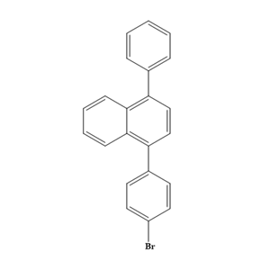 1-(4-溴苯基)-4-苯基萘；1170321-08-0