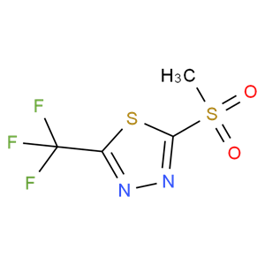 2-甲砜基-5-三氟甲基-1,3,4-噻二唑