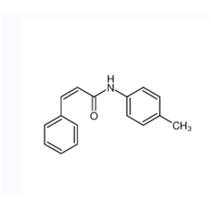 (E)-N-(4-methylphenyl)-3-phenylprop-2-enamide	