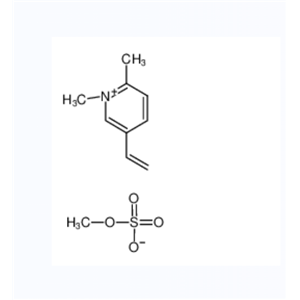 1,2-Dimethyl-5-vinylpyridinium methyl sulfate