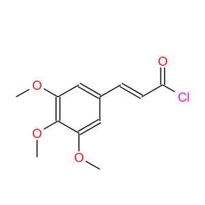 3,4,5-三甲氧基肉桂酰氯,3-(3,4,5-trimethoxyphenyl)acryloyl chloride