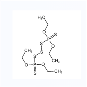 二(二乙氧基硫代膦酰)三硫醚	