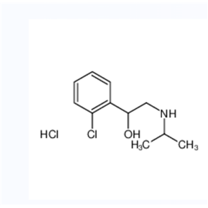 盐酸氯丙那林,1-(2-Chlorophenyl)-2-(isopropylamino)ethanol hydrochloride