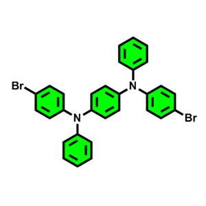 N1, N4-双(4-溴苯基)-N1, N4二苯基苯-1,4-二胺