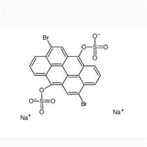 10290-03-6 4,10-二溴二苯并(def,mno)屈-6,12-二基二硫酸酯二钠盐