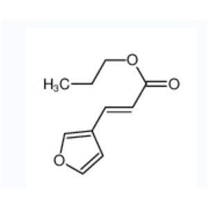 3-(3-呋喃基)丙烯酸丙酯,propyl 3-(furan-3-yl)prop-2-enoate