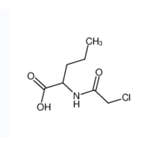 N-(氯乙酰基)-正缬氨酸,CHLOROAC-DL-NVA-OH