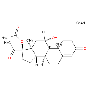 氟孕酮醋酸酯,Flugestone 17-acetate