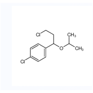 1-氯-4-[3-氯-1-(1-甲基乙氧基)丙基]苯	