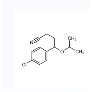 4-氯-gamma-(1-甲基乙氧基)苯丁腈	