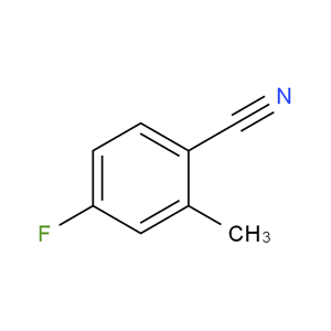 4-氟-2-甲基苯腈