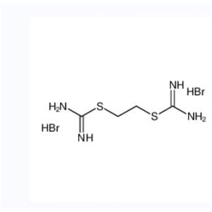 亚乙基二(异硫脲溴化物),2-carbamimidoylsulfanylethyl carbamimidothioate,dihydrobromide