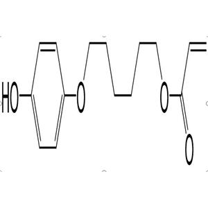 4-(6-(丙烯酰氧基)已氧基)苯酚,4-(6-ACRYLOXY-HEX-1-YL-OXY)PHENOL