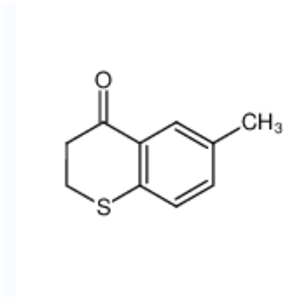 6-甲基硫代苯并二氢吡喃-4-酮,6-methyl-2,3-dihydrothiochromen-4-one