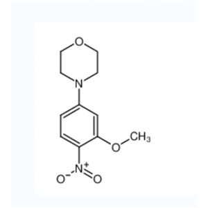 4-(3-甲氧基-4-硝基苯基)吗啉	