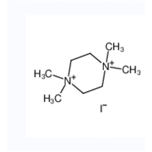 1,1,4,4-四甲基哌嗪二鎓二碘化物	