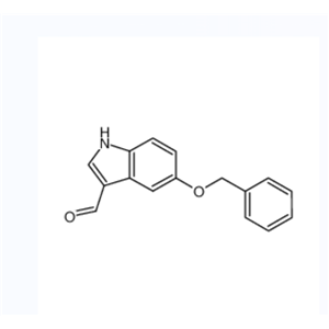 5-苄氧基吲哚-3-甲醛,5-Benzyloxyindole-3-carboxaldehyde