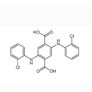 2,5-二(2-氯苯胺基)对苯二甲酸,2,5-bis(2-chloroanilino)terephthalic acid