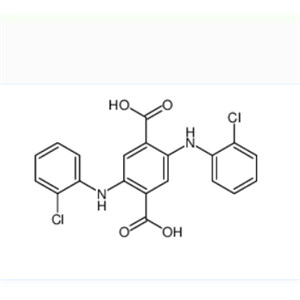 10291-27-7  2,5-二(2-氯苯胺基)對苯二甲酸