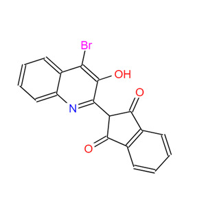 透明黄 3GL,2-(4-bromo-3-hydroxy-2-quinolyl)-1H-indene-1,3(2H)-dione