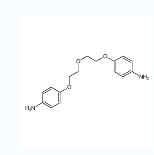 4,4'-[氧基二(乙烯氧基)]二苯胺,4-[2-[2-(4-aminophenoxy)ethoxy]ethoxy]aniline