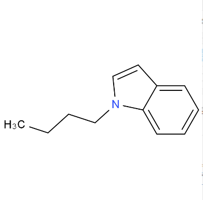 1-丁基吲哚,1-Butyl indole