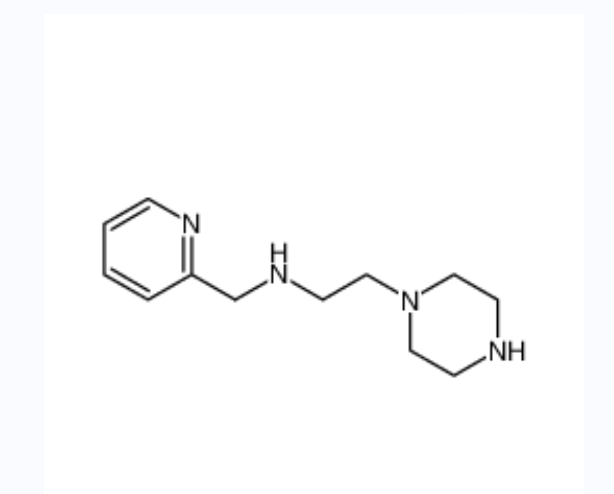 N-(2-吡啶甲基)哌嗪-1-乙胺,2-piperazin-1-yl-N-(pyridin-2-ylmethyl)ethanamine
