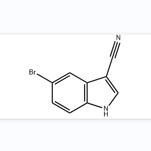 5-溴-3-氰基吲哚,5-Bromo-3-cyanoindole