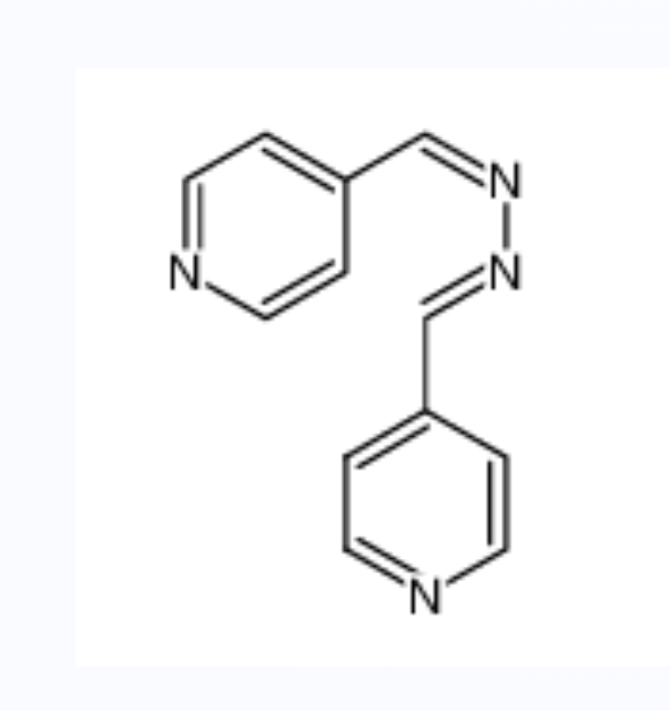 异烟醛 (4-吡啶亚甲基)腙,(E)-1-pyridin-4-yl-N-[(E)-pyridin-4-ylmethylideneamino]methanimine