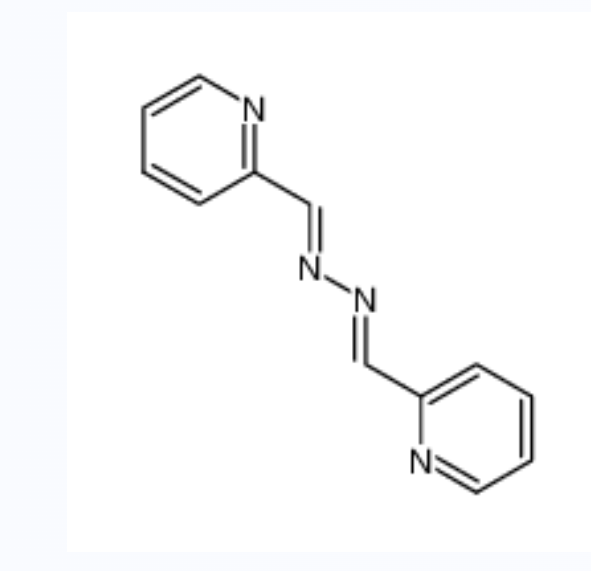 吡啶-2-甲醛 (2-吡啶亚甲基)腙,(E)-1-pyridin-2-yl-N-[(E)-pyridin-2-ylmethylideneamino]methanimine