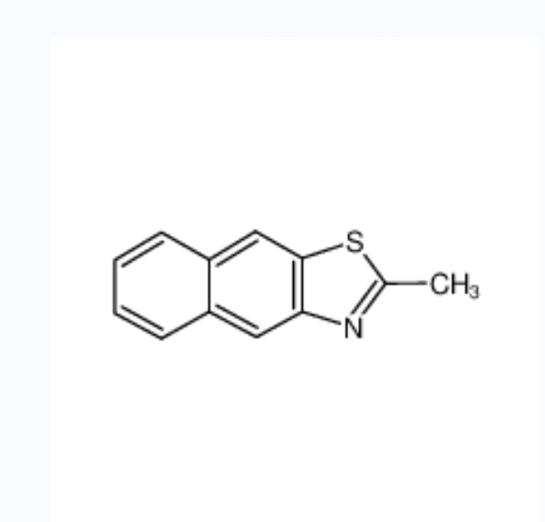 2-甲基-beta-萘噻唑,2-methylbenzo[f][1,3]benzothiazole