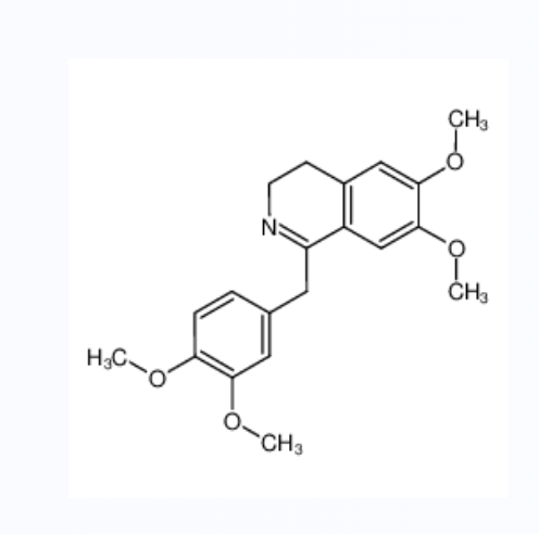 3,4-二氢罂粟碱,1-[(3,4-Dimethoxyphenyl)methyl]-3,4-dihydro-6,7-dimethoxyisoquinoline