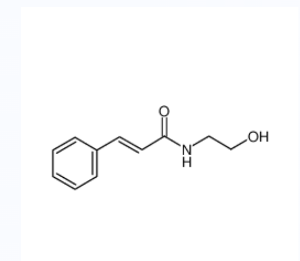 羟乙桂胺,(E)-N-(2-hydroxyethyl)-3-phenylprop-2-enamide