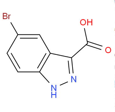 5-溴吲唑-3-甲酸,5-Bromoindazole-3-carboxylic acid