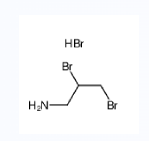 2，3-二溴-1-丙胺氫溴酸鹽,2,3-dibromopropan-1-amine