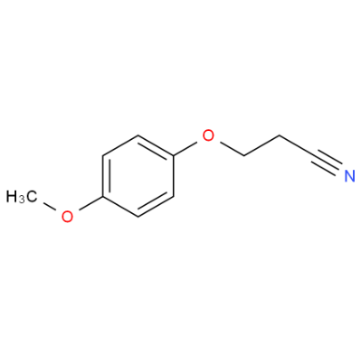 3-(4-甲氧基苯氧基)丙腈,3-(4-methoxyphenoxy)propanenitrile