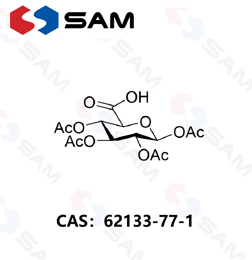 1,2,3,4-四-O-乙酰基-β-D-葡萄糖醛酸,1,2,3,4-Tetra-O-acetyl-β-D-glucuronic Acid