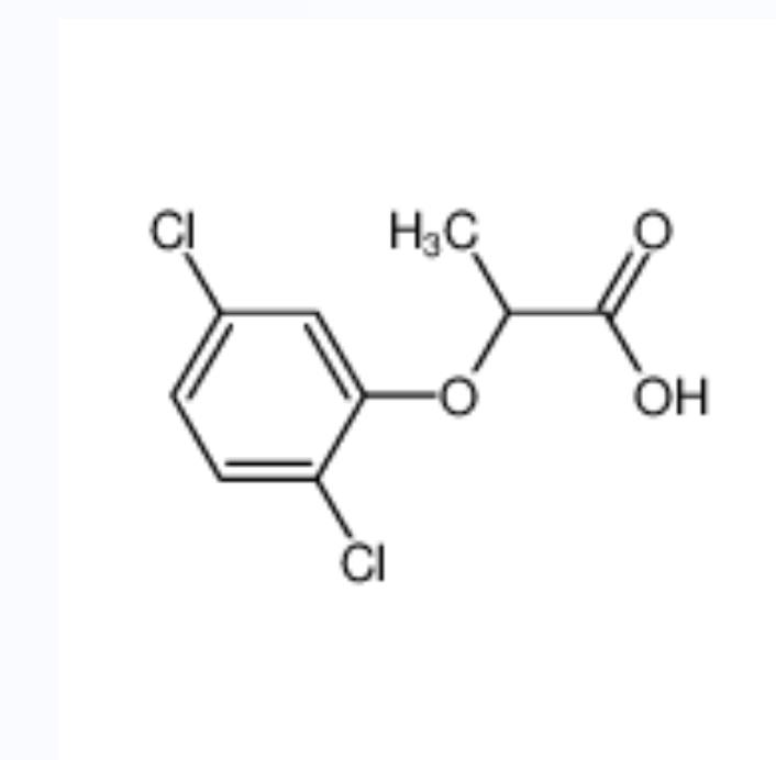 2-(2,5-二氯苯氧基)丙酸,2-(2,5-dichlorophenoxy)propanoic acid