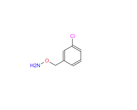 鄰-[(3-氯苯基)甲基]羥胺,o-[(3-chlorophenyl)methyl]hydroxylamine