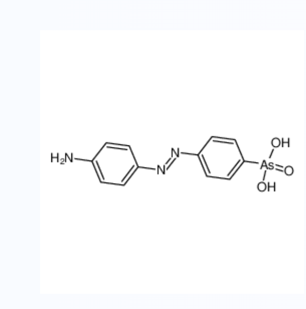 4-(4’-氨基苯基偶氮)苯胂酸,4-(4-Aminophenylazo)phenylarsonic acid monosodium salt hydrate