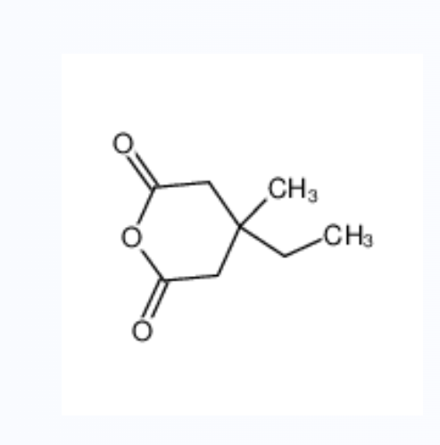 3-乙基-3-甲基戊二酸酐,4-ethyl-4-methyloxane-2,6-dione