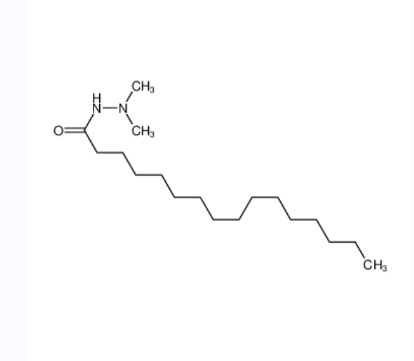 N',N'-二甲基十六碳酰肼,N',N'-dimethylhexadecanehydrazide