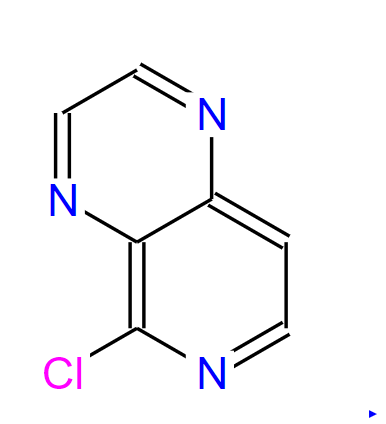 5-氯吡啶[3，4-B]吡嗪,5-CHLOROPYRIDO[4,3-B]PYRAZINE