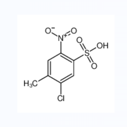 2-氯-5-硝基甲苯-4-磺酸,5-chloro-4-methyl-2-nitrobenzenesulfonic acid