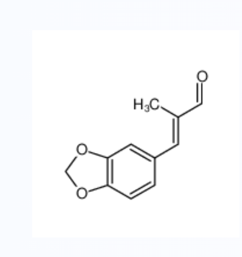 3-(1,3-苯并二氧戊环-5-基)甲基丙烯醛,(E)-3-(1,3-benzodioxol-5-yl)-2-methylprop-2-enal