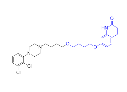 阿立哌唑雜質(zhì)15,7-(4-(4-(4-(2,3-dichlorophenyl)piperazin-1-yl)butoxy)butoxy)-3,4-dihydroquinolin-2(1H)-one