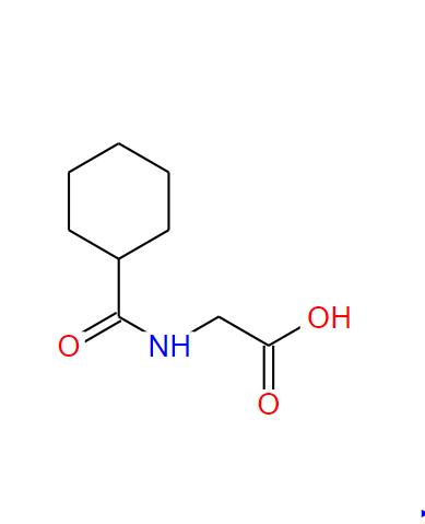 環(huán)己甲酰基甘氨酸,N-(Cyclohexylcarbonyl)glycin